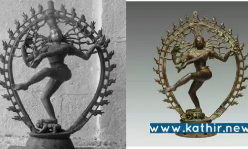 62 ஆண்டுகளுக்கு முன்பு திருடப் பட்ட நடராஜர் சிலை: அமெரிக்க அருங்காட்சியகத்தில் கண்டுபிடிப்பு!