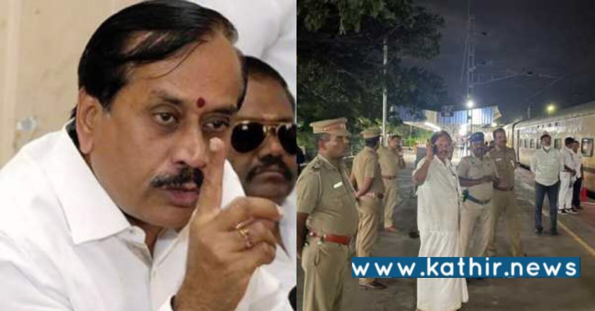 நீங்கள் செய்தால் அது நியாயம், நாங்க கோ பேக் சொன்னால் கைதா? - ஹெச்.ராஜா ஆவேசம்?