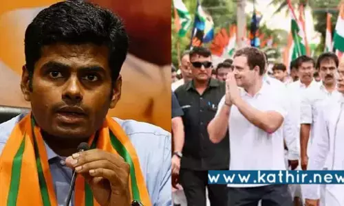 பிரதமர் ஆட்சியில் தமிழ்நாட்டில் வளர்ச்சியை பாதயாத்திரை மூலம் அறிவார் - அண்ணாமலை