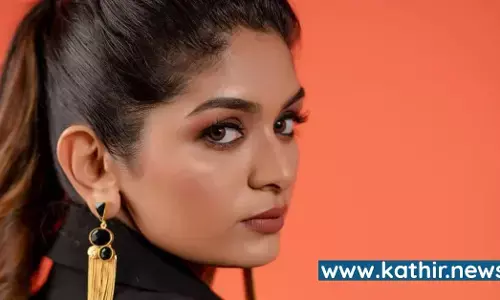 பத்திரிகையாளராகும் அதிதி ஷங்கர்