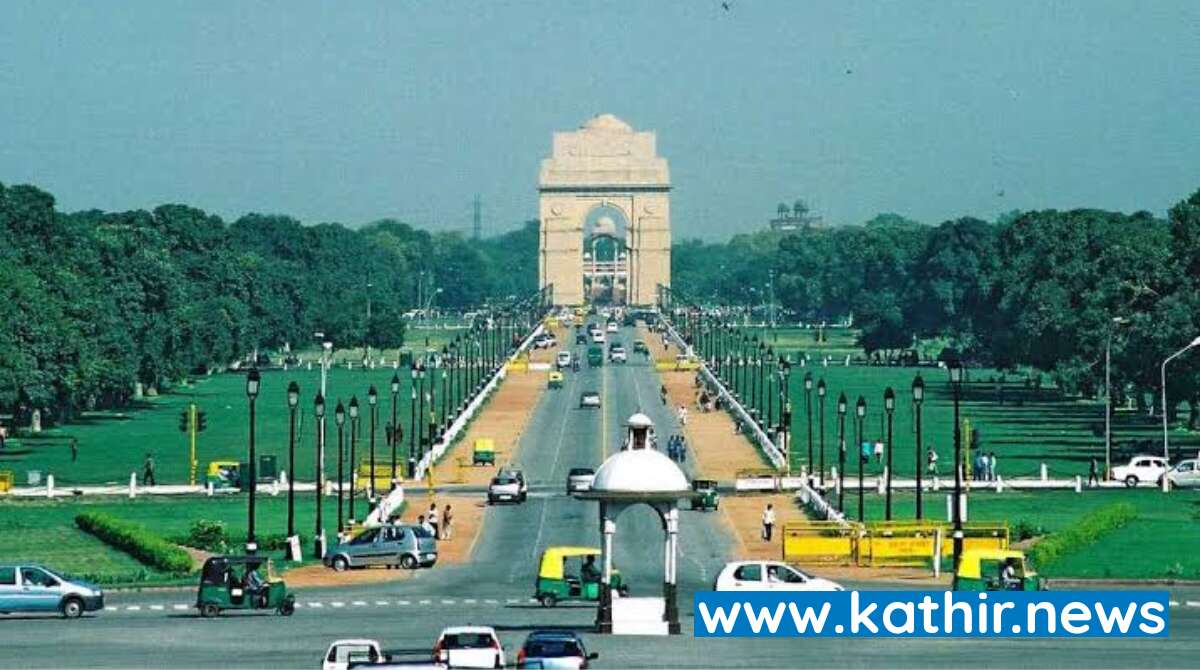 புதிய அழகுடன் டெல்லியில் ஜொலிக்கும் ராஜபாதை என்று அழைக்கப்படும் 'கடமைப்பாதை'