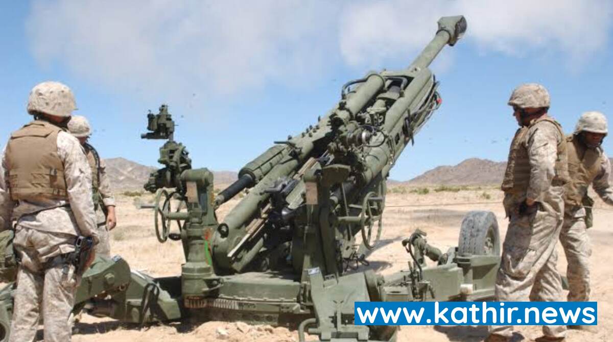 அருணாச்சல பிரதேசத்தின் சீன எல்லையில் இந்தியாவால் நிலைநிறுத்தப்பட்ட நவீன பீரங்கிகள்