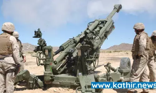 அருணாச்சல பிரதேசத்தின் சீன எல்லையில் இந்தியாவால் நிலைநிறுத்தப்பட்ட நவீன பீரங்கிகள்