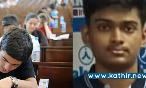 நீட் தேர்வில் தமிழக அளவில் மதுரை மாணவன் முதலிடம்: 720க்கு 705 மதிப்பெண்கள்!