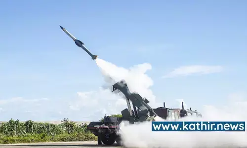 தரையில் இருந்து வானுக்கு ஏவப்படும் ஏவுகணையின் ஆறு சோதனைகள் வெற்றி!