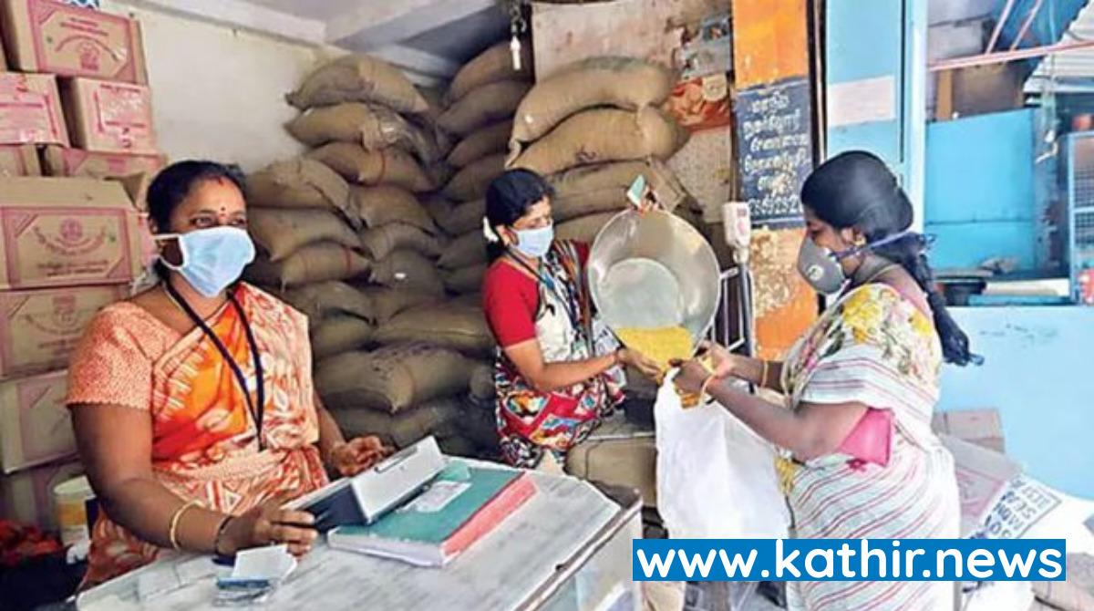 மகப்பேறு விடுப்பு ரேஷன் கடை பெண் ஊழியர்களுக்கும் 12 மாதம் தமிழக அரசு உத்தரவு!