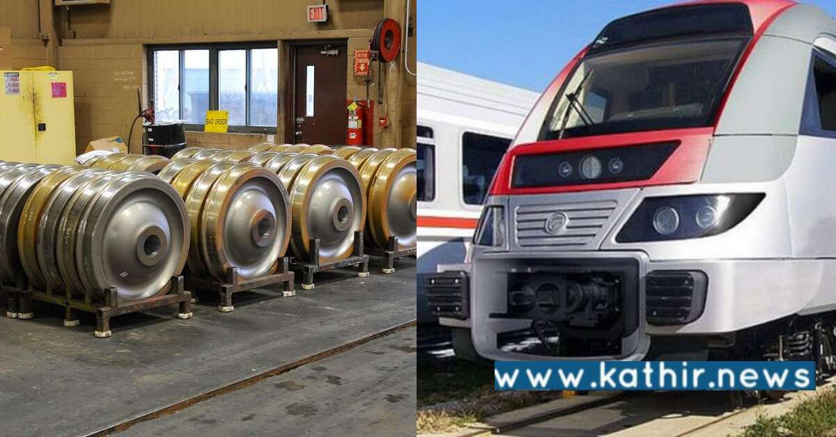 மேக்-இன்-இந்தியா திட்டம்: அதிவேக ரயில் சக்கரங்களை இந்தியாவே தயாரித்து சாதனை