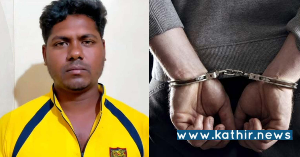 10 வகுப்பு மாணவியை காதலிப்பதாக வற்புறுத்திய கணித ஆசிரியர் - போக்சோ சட்டத்தில் கைது!