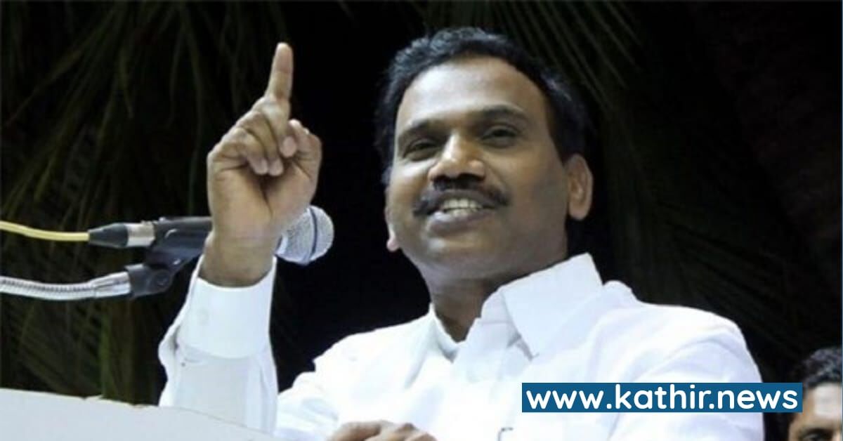 இந்துக்களை பற்றி தி.மு.க மனதில் உள்ளதை கூறினாரா எம்.பி ஆண்டிமுத்து ராசா?