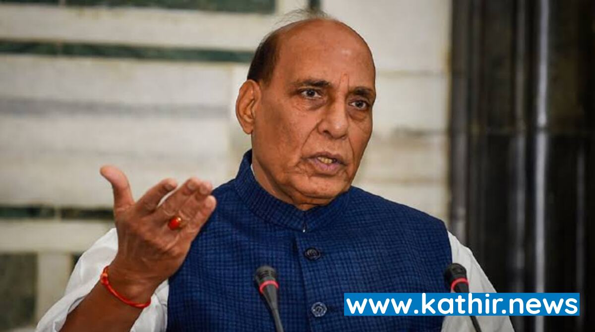 முப்படைகளும் இணைக்கப்படும் - ராஜ்நாத் சிங்