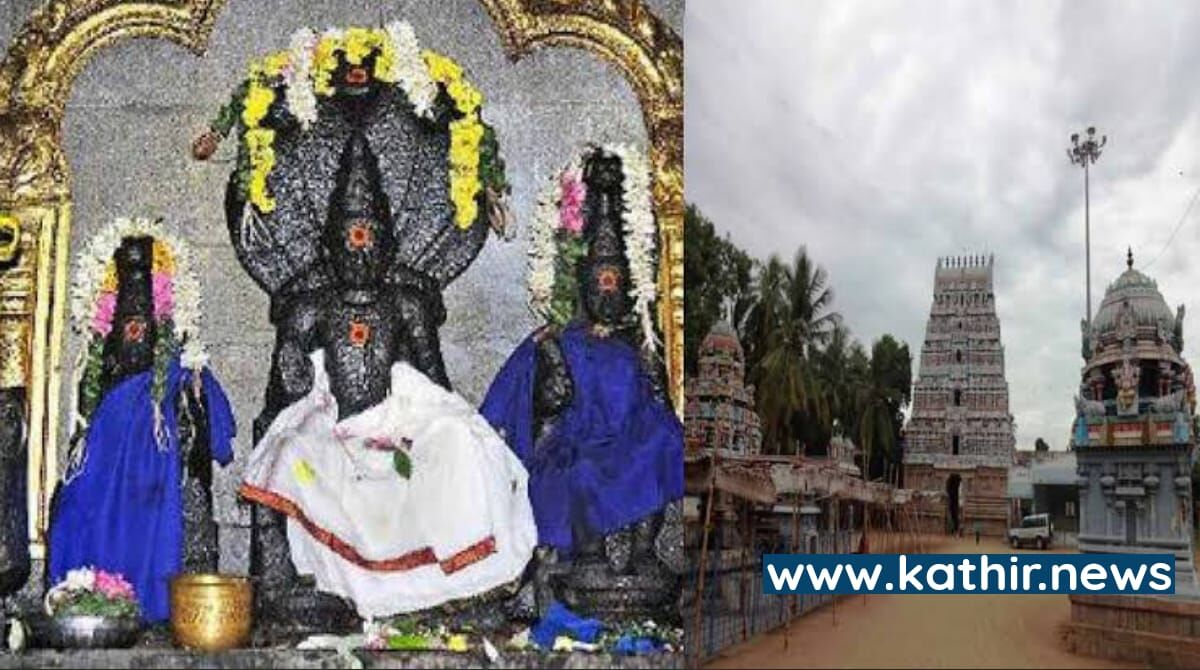 ராகு பகவான் மனித தலையுடன் காட்சி தரும் ஆச்சர்ய திருத்தலம்!