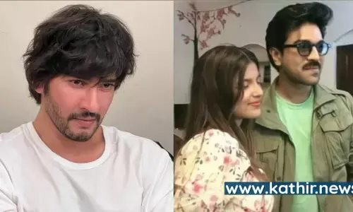 இணையத்தை கலக்கும் ராம்சரண், மகேஷ்பாபுவின் புதிய தோற்றம்