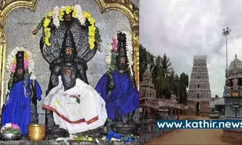 ராகு பகவான் மனித தலையுடன் காட்சி தரும் ஆச்சர்ய திருத்தலம்!