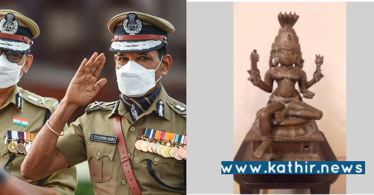 வெளிநாடுகளில் இருக்கும் தமிழக கோவில் சிலைகளை மீட்க தனிக்குழு: டிஜிபி நடவடிக்கை!