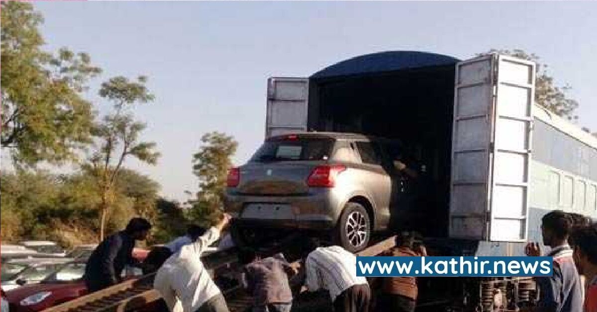 ரயிலில் போகும் கார்கள் - 8 ஆண்டுகளில் பத்து மடங்கு வளர்ச்சியை பதிவு செய்த இந்திய ரயில்வே!