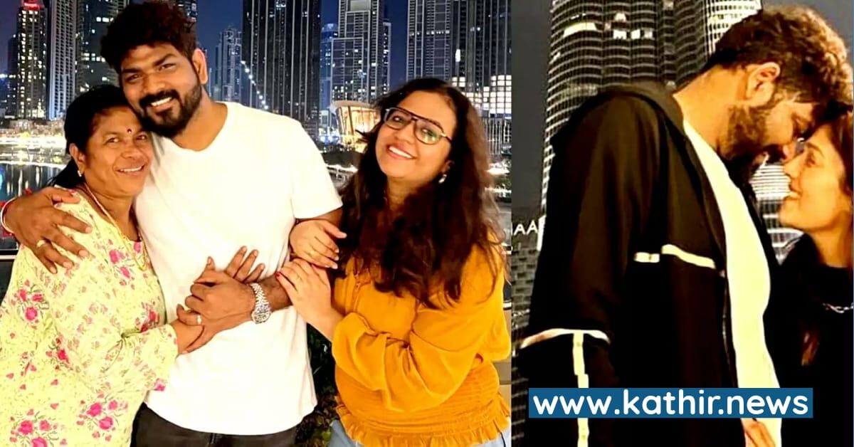 துபாயில் நயன்-விக்கி பிறந்தநாள் கொண்டாட்டங்கள்