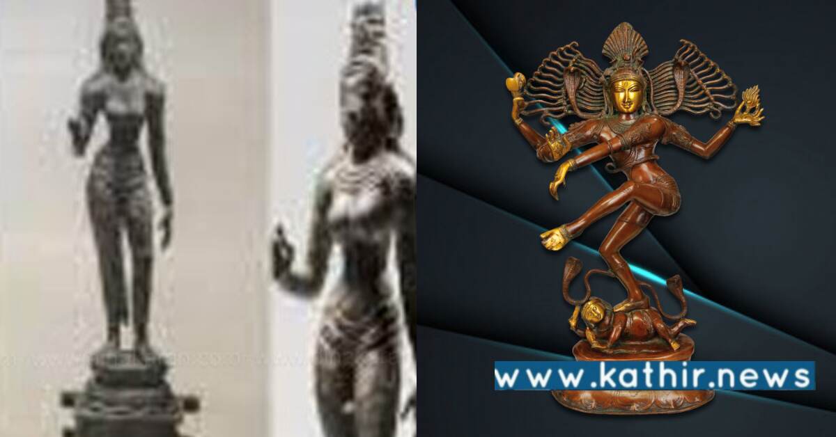 மூன்று மாதங்களில் வெளிநாட்டுக்கு கடத்தப்பட்ட சிலை: மீட்பு போலீசார் அதிரடி!