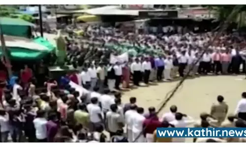 மாவோயிஸ்ட் பிடியில் இருந்து விலகிய கிராமம் - தேசிய உணர்வு மேலோங்க தினமும் தேசிய கீதம் பாடும் ஆச்சர்யம்