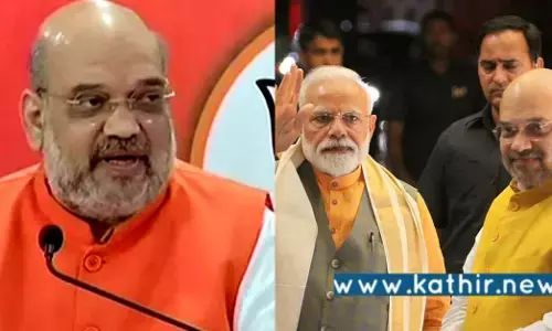 சேவை மற்றும் அர்ப்பணிப்பின் அடையாளம் மோடியின் வாழ்க்கை -  அமித்ஷா!