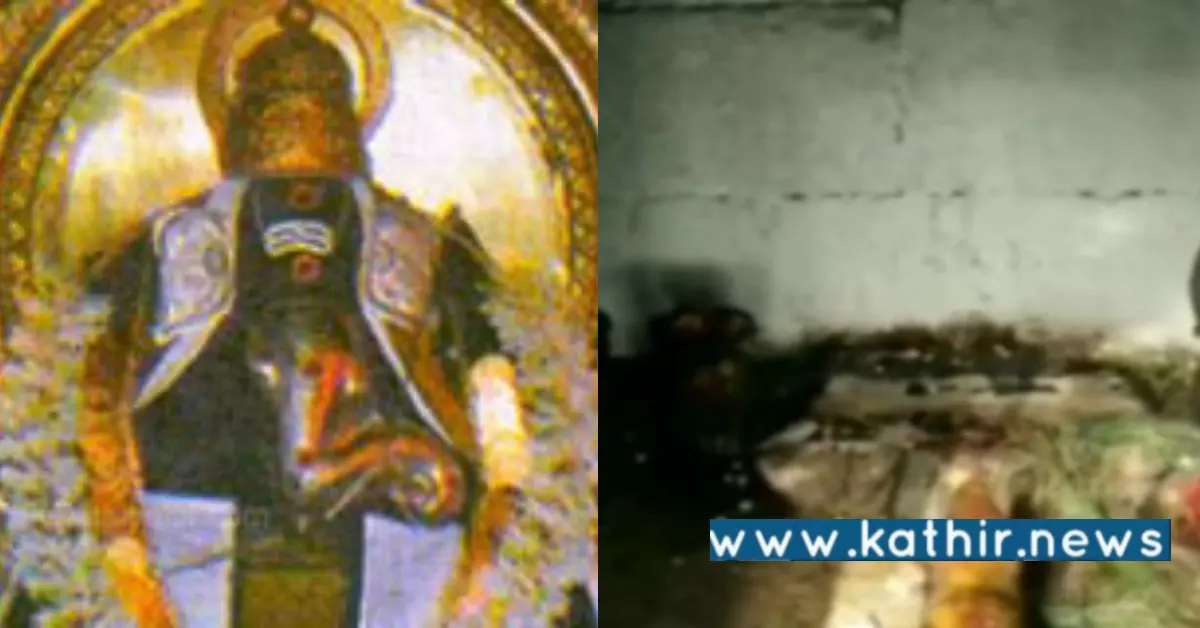 100 ஆண்டு பழமையான விநாயகர் சிலை - திடீரென மாயமான சம்பவம்!