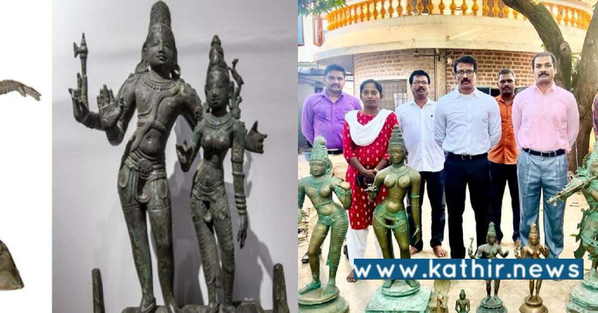 2 நாளில் மீட்கப்பட்ட 11 சுவாமி சிலைகள் - சிலை கடத்தல் தடுப்பு பிரிவு அதிரடி!