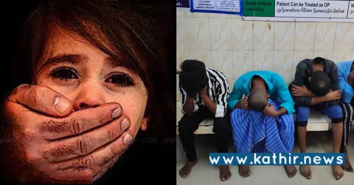 பள்ளி மாணவிகளுக்கு பாலியல் தொல்லை - கல்லூரி மாணவர் உட்பட 4 பேர் கைது!