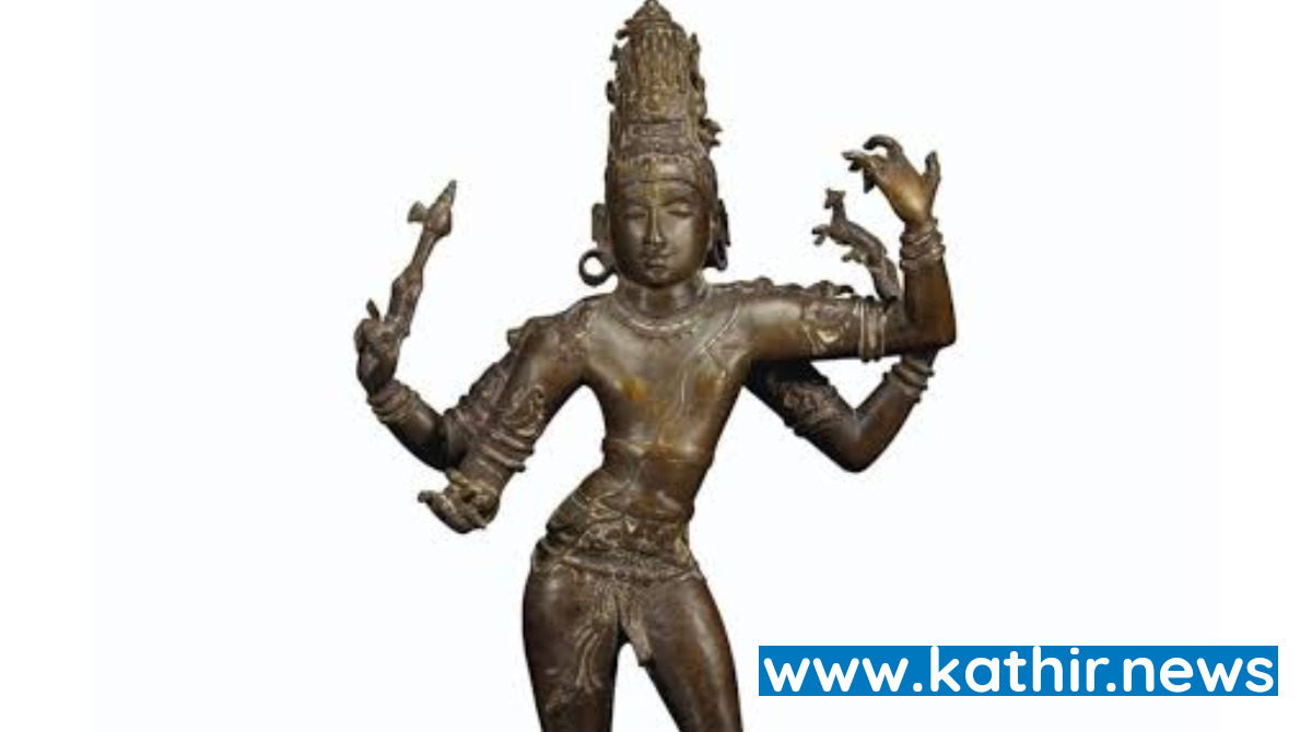 50 ஆண்டுகளுக்கு முன்பு திருட்டு போன காலசம்ஹார மூர்த்தி சிலை அமெரிக்காவில் கண்டுபிடிப்பு