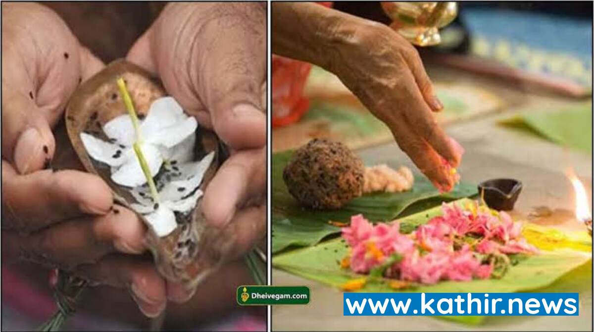 மகாளய பட்ச அமாவாசையும் பித்ருக்கள் வழிபாட்டின்  சிறப்புகளும்