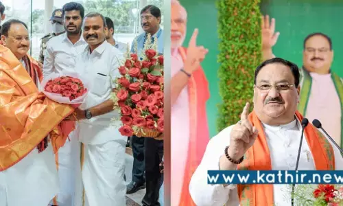 பிரதமர் மோடி ஆட்சியில் இந்தியா வேகமாக முன்னேறுகிறது - ஜே.பி நட்டா!