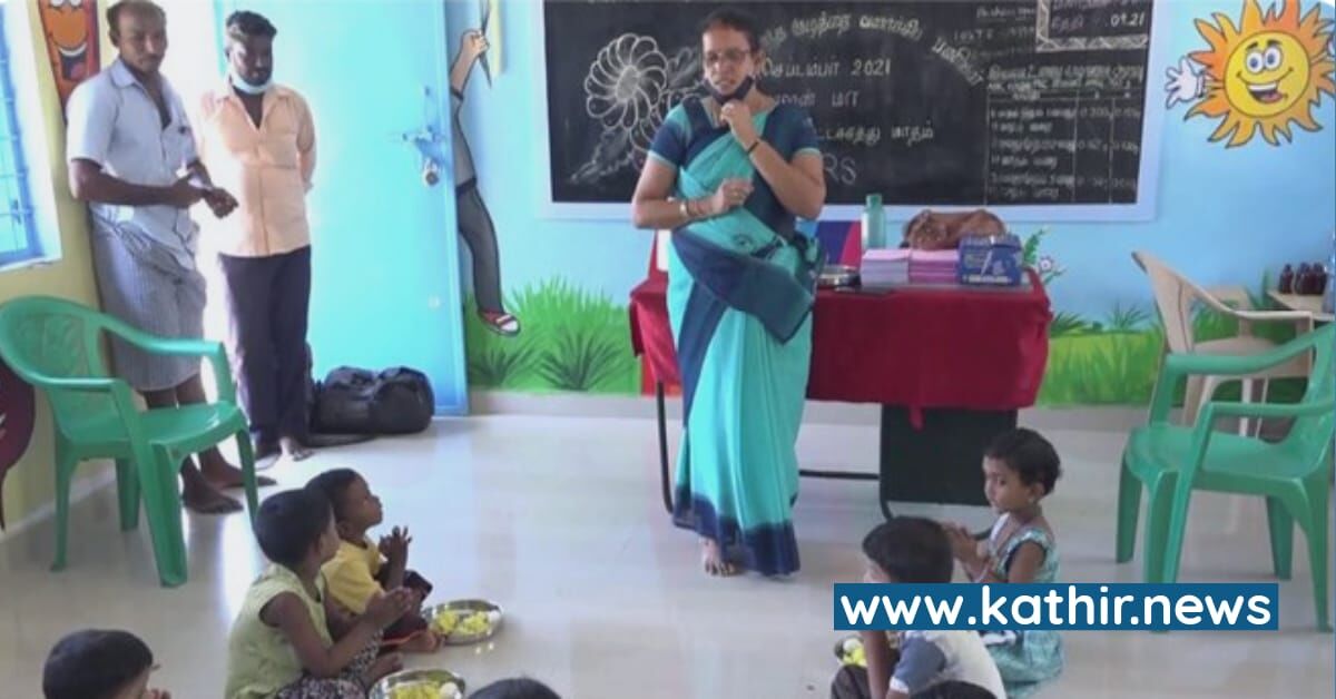 அங்கன்வாடி மையங்களில் ஊட்டச்சத்து தோட்டங்கள் - மத்திய அரசின் அசத்தல் திட்டம்