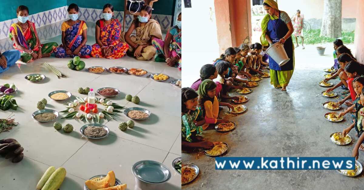 4.37 லட்சம் அங்கன்வாடி மையங்களில் ஊட்டச்சத்து தோட்டங்கள் - மத்திய அரசு அதிரடி முயற்சி!