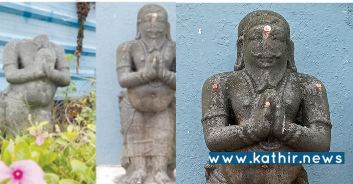 விழுப்புரம் - 13ஆம் நூற்றாண்டை சேர்ந்த மன்னர் சிலை கண்டுபிடிப்பு!