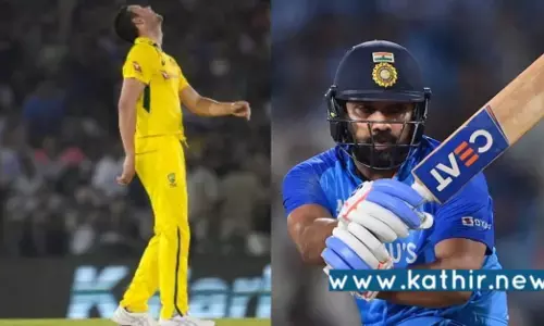 ஆஸ்திரேலியாவை வீழ்த்திய இந்தியா: இரண்டாம் ஆட்டத்தில் அசத்தல்!