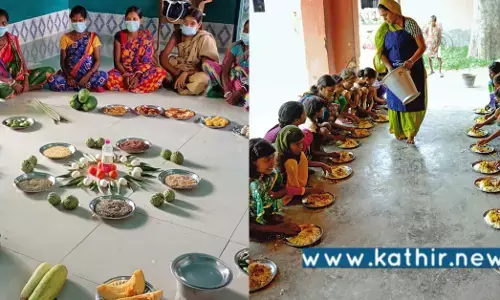 4.37 லட்சம் அங்கன்வாடி மையங்களில் ஊட்டச்சத்து தோட்டங்கள் - மத்திய அரசு அதிரடி முயற்சி!