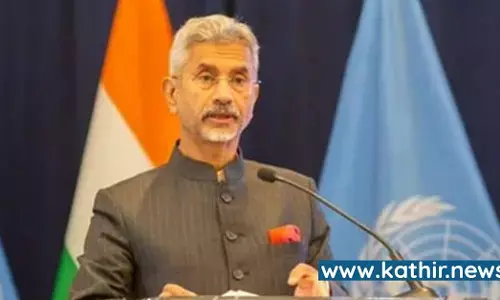 100 நாடுகளுக்கும் மேல் இந்தியா தடுப்பூசி கொடுத்து காப்பாற்றியுள்ளது - ஐ.நாவில் பெருமையுடன் கூறிய ஜெய்சங்கர்