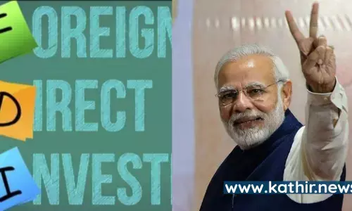 100 மில்லியன் டாலர் அந்நிய நேரடி முதலீடு என்ற இமாலய இலக்கை விரைவில் எட்டப்போகும் இந்தியா - மத்திய அரசு அறிவிப்பு