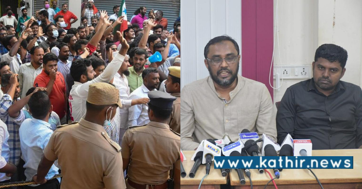 நடக்கும் சம்பவங்களுக்கும், எங்களுக்கும் எந்த தொடர்பும் இல்லை - பி.எஃப்.ஐ தலைவர்