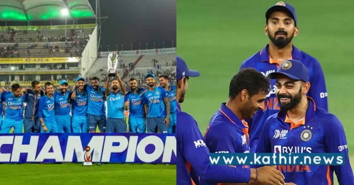 இந்தியா Vs ஆஸ்திரேலியா: தொடரை வென்று கோப்பையை கைப்பற்றிய இந்தியா!