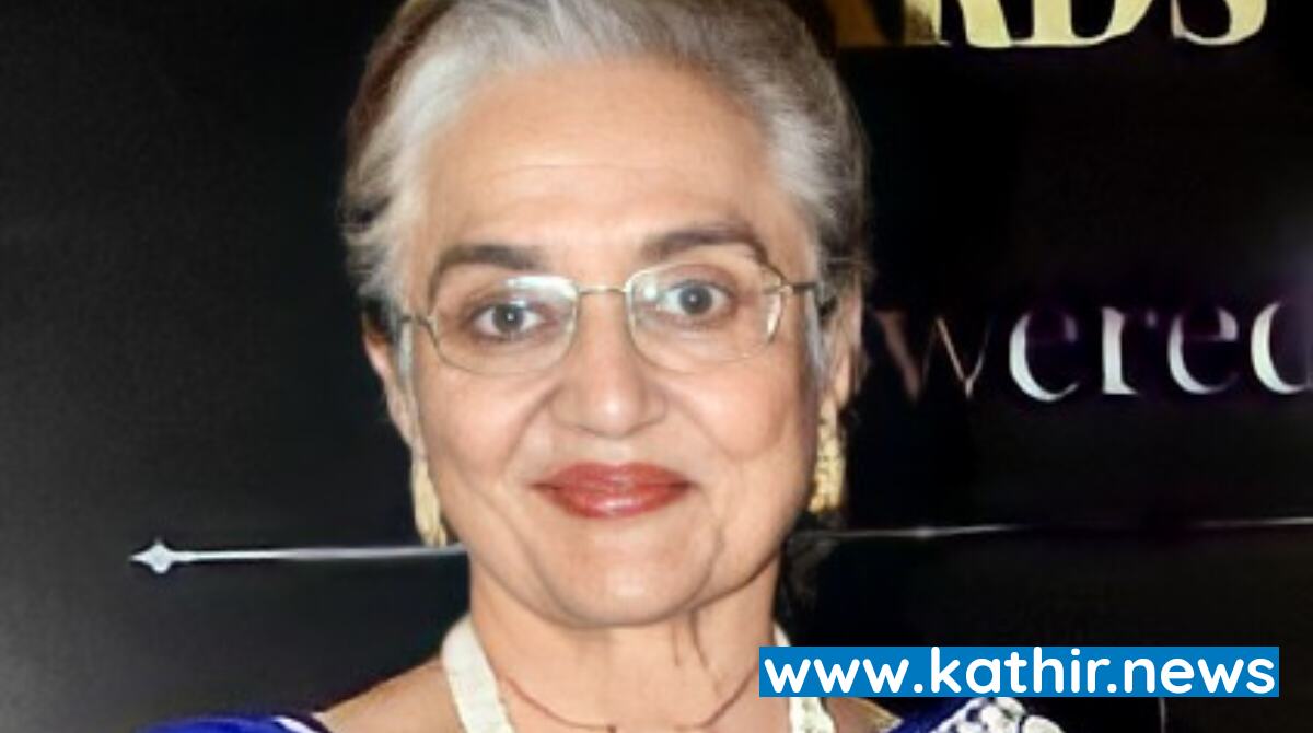 இந்தி நடிகை ஆஷா பரேக்குக்கு தாதா சாகேப் பால்கே விருது