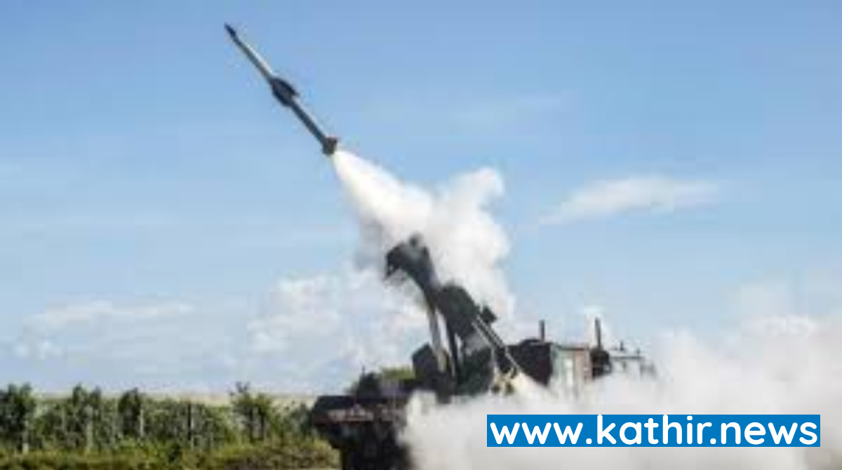 குறுகிய தூர இலக்கை தாக்கும் புதிய ஏவுகணை சோதனை வெற்றி - ராஜ்நாத் சிங் பாராட்டு