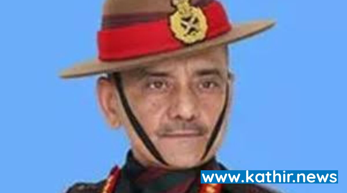 முப்படை தலைமை தளபதியாக அனில் சவுகான் நியமனம்