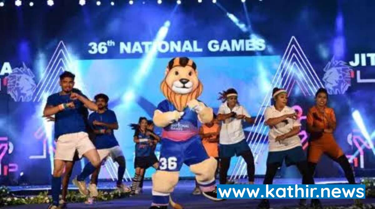 7000 வீரர்,வீராங்கனைகள் பங்கேற்கும் தேசிய விளையாட்டு போட்டி - குஜராத்தில் பிரதமர் மோடி தொடங்கி வைக்கிறார்.