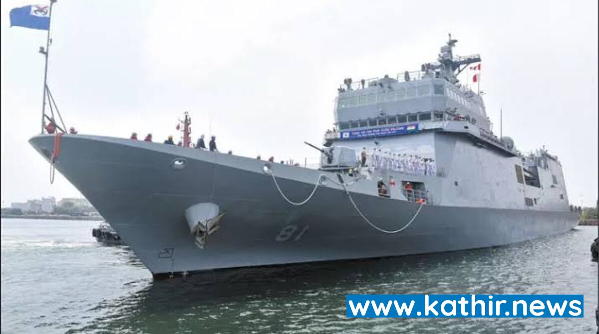 கொரிய கடற்படைக் கப்பல்கள் சென்னை வருகை - பின்னணி என்ன?