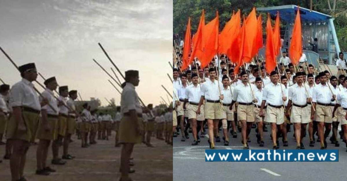 ஆர்.எஸ்.எஸ் பேரணிக்கு மீண்டும் அனுமதி - திருதிருவென விழிக்கும் இடதுசாரிகள்