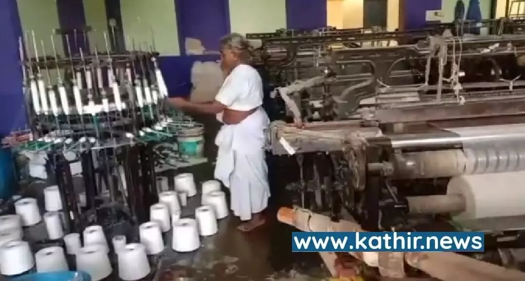 மத்திய அரசு மேற்கொண்ட நடவடிக்கையால் தமிழகத்தில் பஞ்சு விலை ரூ.72 ஆயிரமாக குறைந்தது! மத்திய அரசு மேற்கொண்ட நடவடிக்கையால் தமிழகத்தில் பஞ்சு விலை ரூ.72 ஆயிரமாக குறைந்தது!