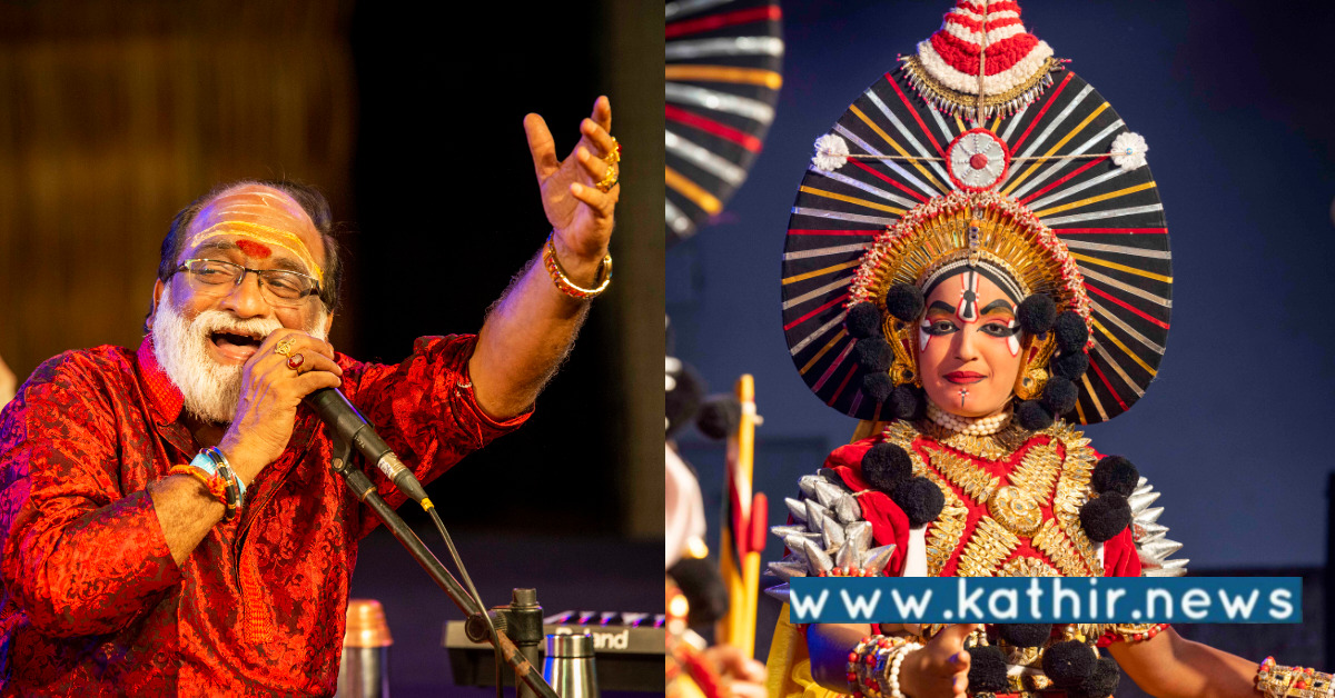 நவராத்திரி திருவிழா: ஈஷாவில் கே.வீரமணி அவர்களின் பக்தி பாடல்கள் நிகழ்ச்சிகள்!