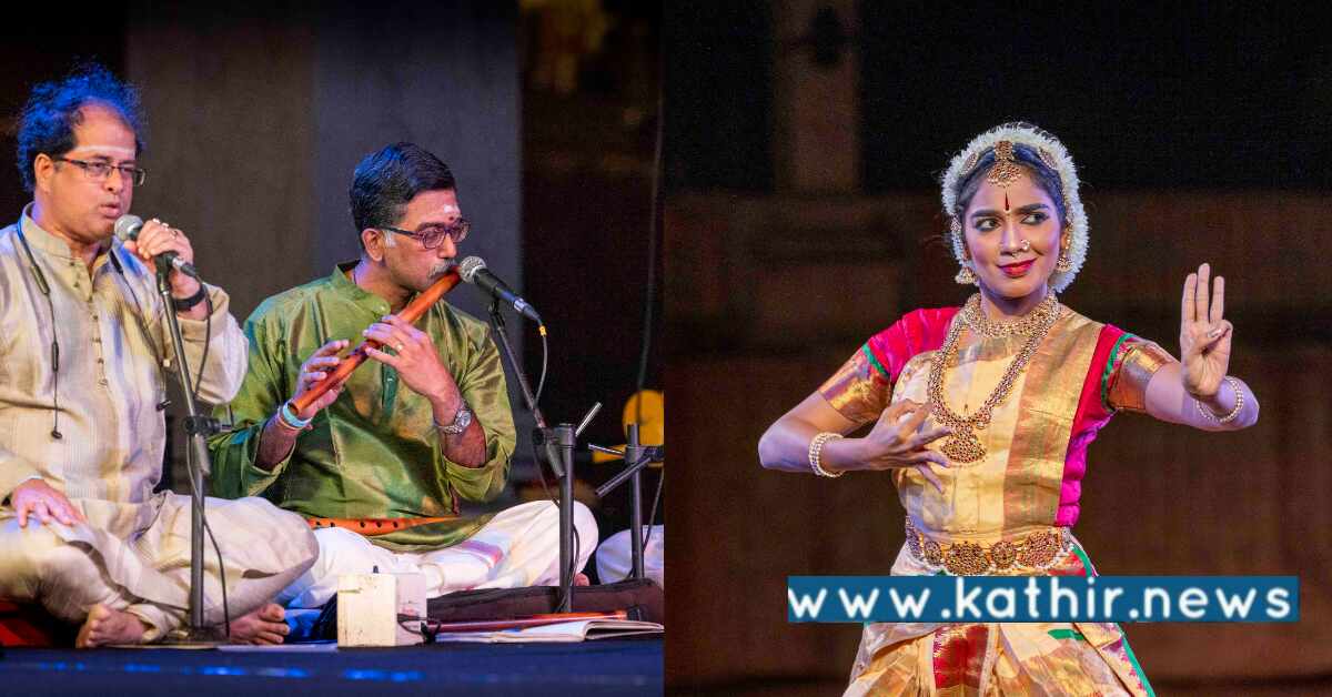 ஈஷாவில் நவராத்திரி திருவிழா - அர்ஷிதா கேஷவின் குச்சிப்புடி நடன நிகழ்ச்சி!