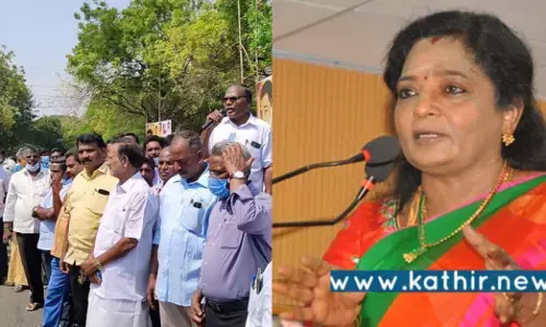 பணிக்கு திரும்பாவிடில் எஸ்மா சட்டம் பாயும் - ஆளுநர் தமிழிசை சௌந்தரராஜன் எச்சரிக்கை!