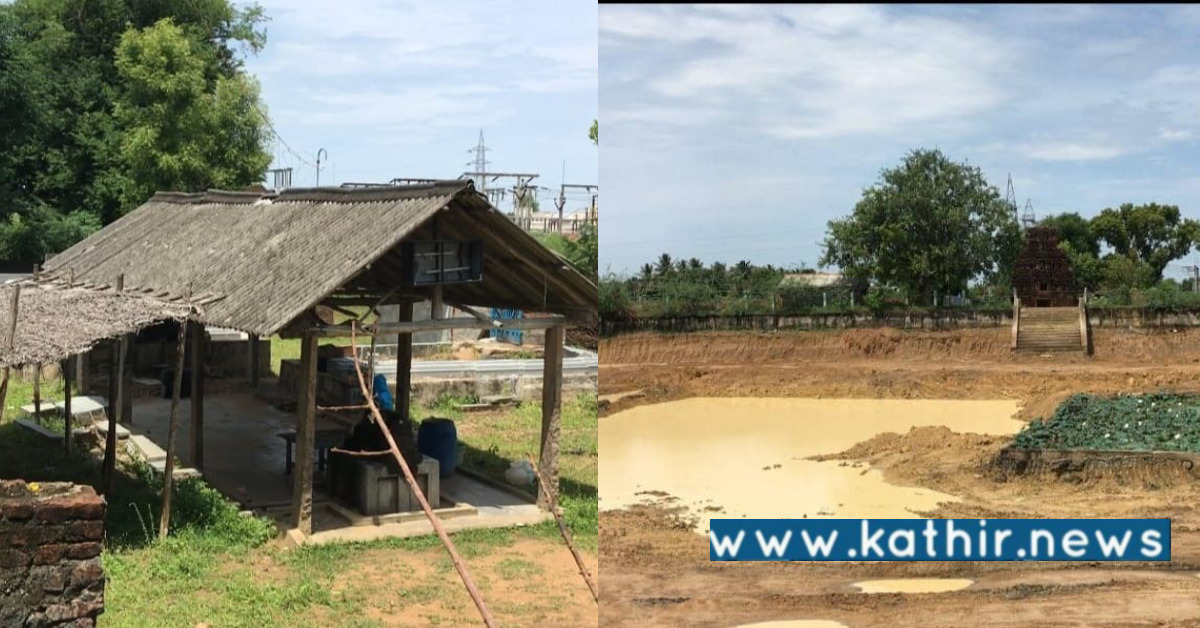 நூறு ஆண்டு பழமையான சிவன் கோவில் - கும்பாபிஷேகம் நடைபெறுவது எப்பொழுது?