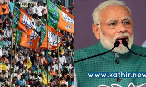 குஜராத்தில் மீண்டும் பா.ஜ.க ஆட்சி -  கட்டியம் கூறும் கருத்துக்கணிப்புகள்